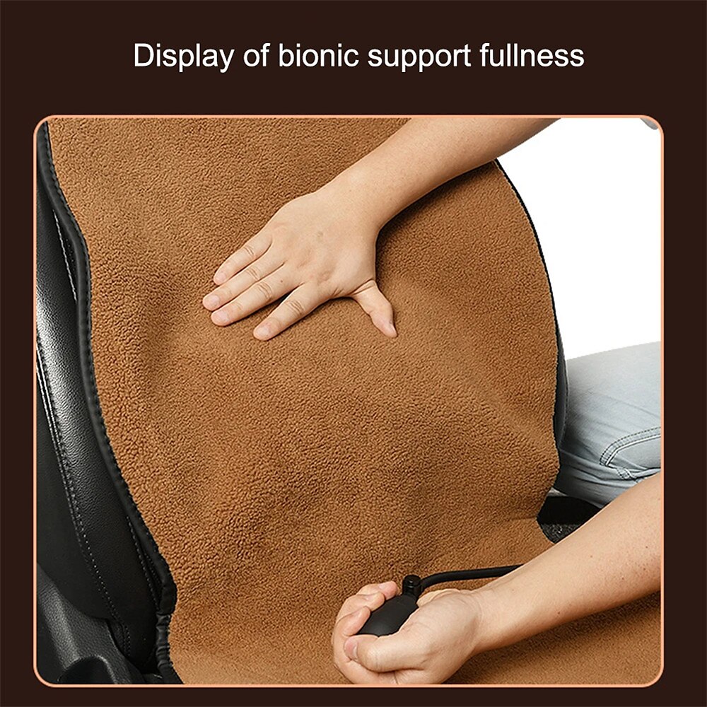 12V Heated Car Seat Cushion Imitation Cashmere Car Seat Heater Winter Warmer Seat Heating Universal Car Heating Pads 2025 - $41.99 –P13