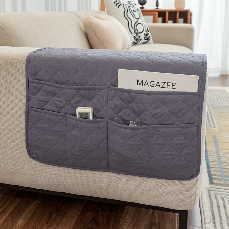 1 Pcs Armrest Covers for Chairs and Sofas Couch Arm Covers for Sofa Armrest Covers with Side Pocket Anti-Slip Furniture Protector Washable Armrest Slipcovers 2025 - $13.49 –P6