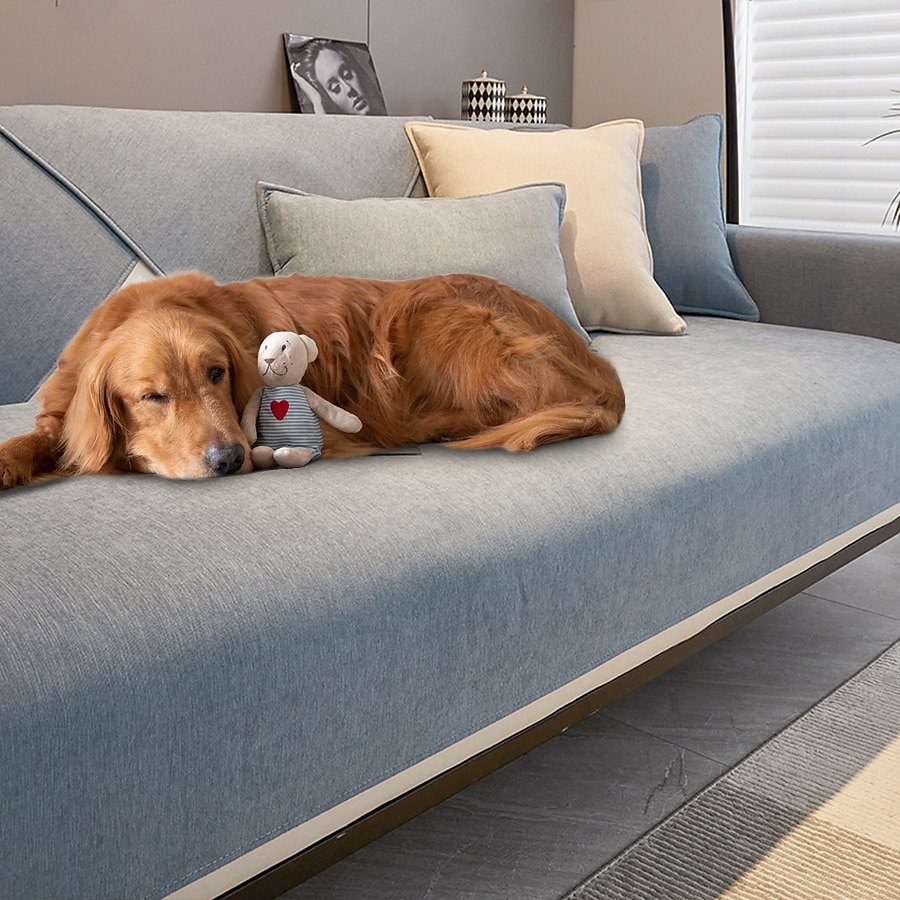 Housses de canapé housse de canapé sectionnelle pour chiens animaux de compagnie, housse de coussin de canapé tapis de serviette, protecteur de meubles anti-rayures pour causeuse, fauteuil (non vendu de 2025 ? $26.99 –P13