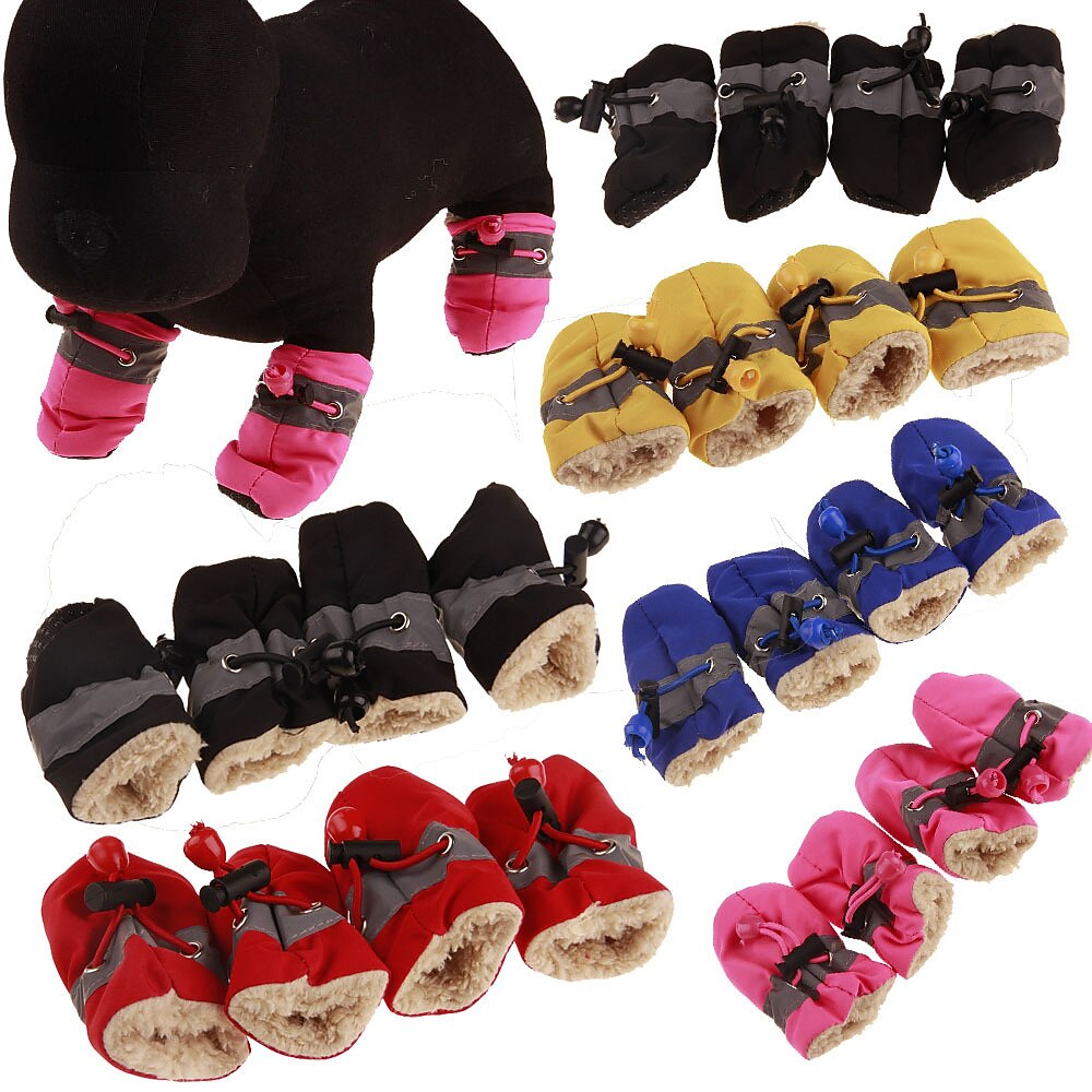 Dog Shoes Small Dog Teddy Shoes Toddler Anti-skid Pet Shoe Covers Rain Shoes Pet Shoe Foot Covers 2025 - $17.99 –P1