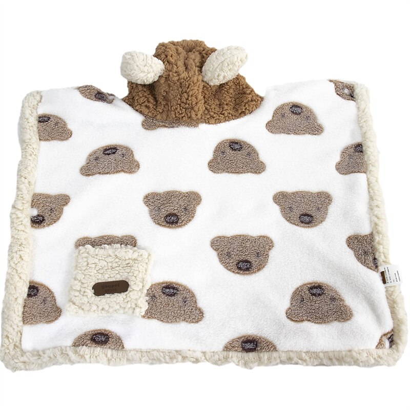 Câini Pisici Manta Modă Dulce Iarnă Cald Respirabil Απαλό Lavabil Comfortabil Crăciun Halloween În aer liber Casul / Zilnic Îmbrăcăminte pentru câini for Bichon Frise Pomeran un Animalut Fluture Small 2025 - $20.99 –P5