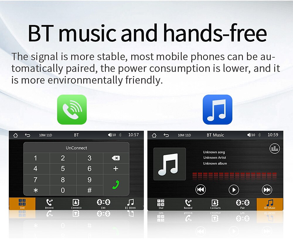 Universal 7-inch Screen Car Radio Multimedia WIFI Video Player Wireless Carplay Screen for Apple or Android 2025 - $131.99 –P7