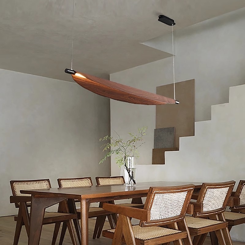 LED Pendant Light 70cm/105cm Island Lights Dimmable Line Design Metal Minimalist Painted Finishes Dining Room Kitchen Lights 110-240V 2025 - $399.99 –P10