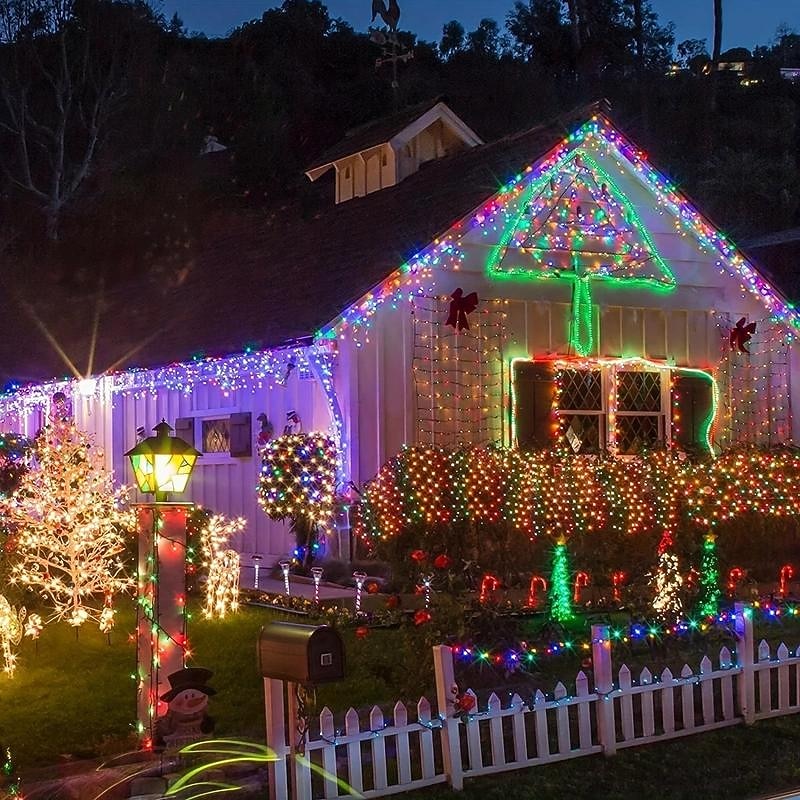 1 guirlande lumineuse de 1 m à 10 LED – Lampe luciole étoilée étanche à piles – Parfaite pour la décoration de la maison. & les mariages ! de 2025 ? $8.49 –P4