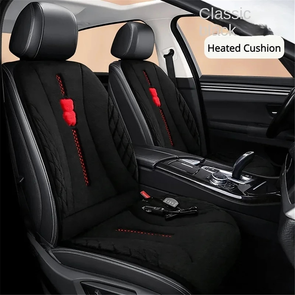 12V Universal Car Seat Heater Smart Electric Heated Winter Cushion, Car Interior Accessories, Seat Warmer Cover 2026 - $68.99 –P2