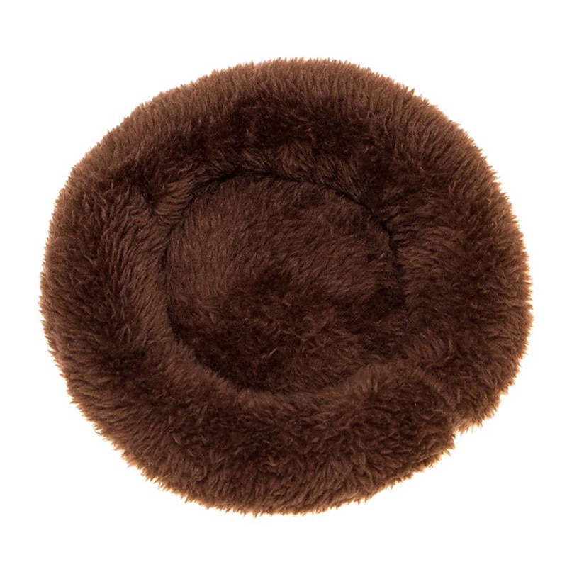 Haustiernest, holländisches Schwein, Schlafnest, rundes Nest, Plüschkissen, warmes Baumwollnest, Hamsternest, Igelnest 2025 - $10.99 –P9
