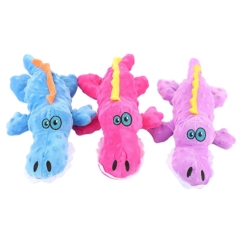goDog Gators Squeaky Plush Dog Toy Chew Guard Technology 2025 - $15.49 –P2