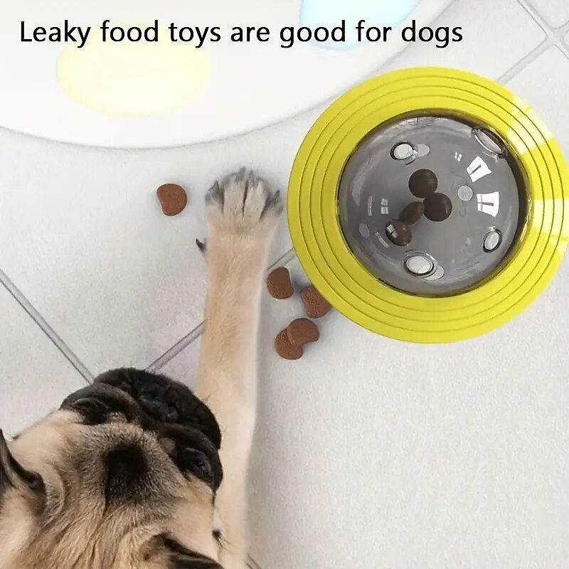 IQ Treat Ball Puzzle Toy For Dogs - Food Dispensing Slow Feeder Ball For Enrichment And Teeth Cleaning - Interactive Dog Toy For Small Medium And Large Dogs 2025 - $18.49 –P11