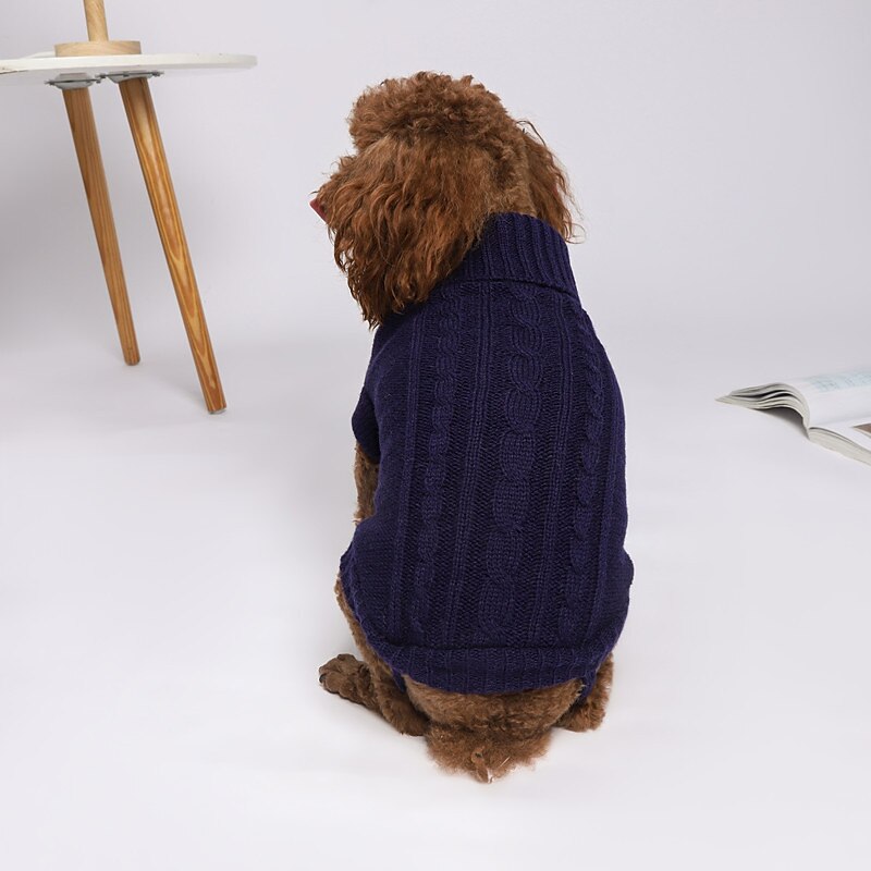 Psy Koty Sweter Zabytkowe Codzienny Zima Oddychający Miękka Zmywalny Wygodny Na zewnątrz Codzienne Ubranka dla psów for Bichon frise Szpic miniaturowy szczeniaków i młodych kotów Motyl Small 2025 - $12.49 –P6