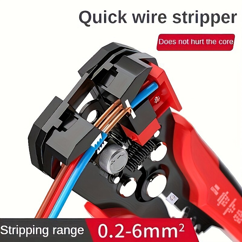 Automatic Wire Stripper Multifunctional Cable Cutter & Pliers For Electrical Wire Stripping Cutting & Crimping 2025 - $25.99 –P1