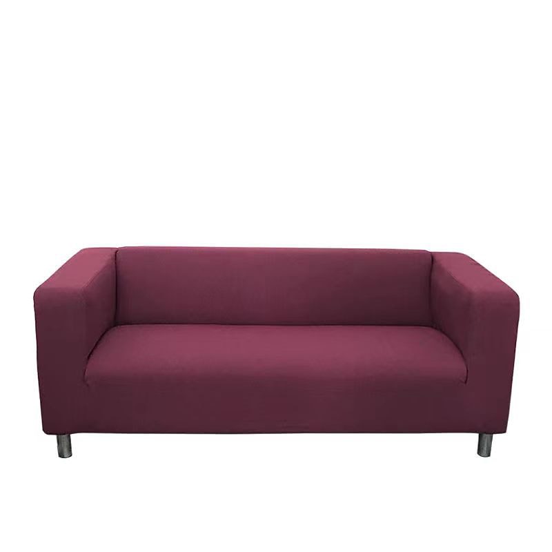 Kärlekssofföverdrag för hundar bordeaux 2-sits Kilippan soffaöverdrag ersättning soffa överdrag tvättbart möbel skydd 2025 - $123.99 –P6
