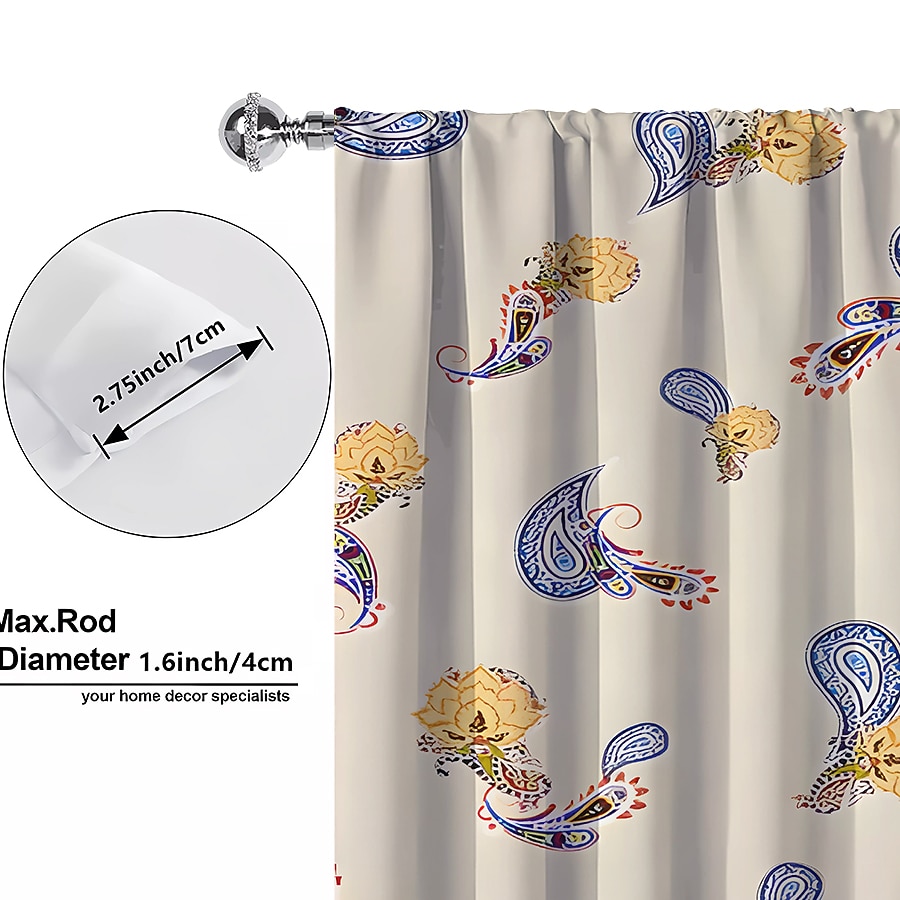 2 панели, плотные шторы для гостиной, спальни, кухни, обработка окон, теплоизолированные затемняющие комнаты 2026 - $28.99 –P13