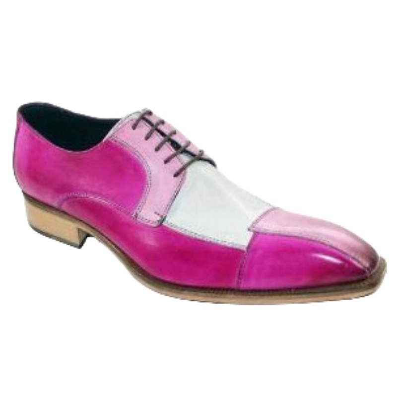 scarpe oxford da uomo in similpelle sfumata – design dipinto a mano, scarpe eleganti con lacci, perfette per le occasioni speciali del 2025 a $54.99 –P5