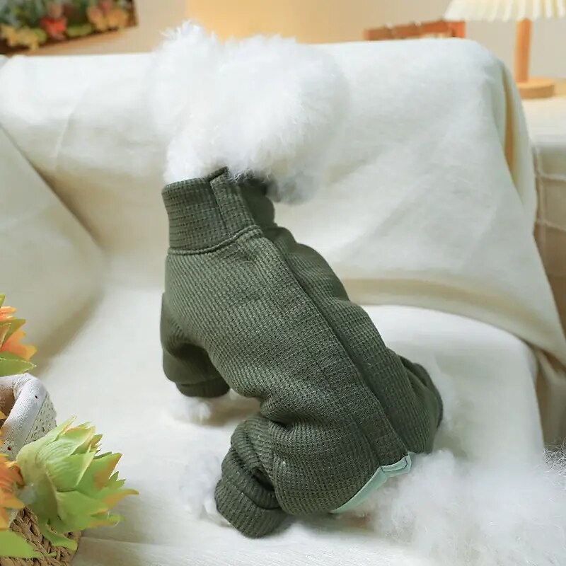 Dog Cat Jumpsuit Fashion Party Winter Warm Breathable Soft Washable Comfortable Christmas Halloween Outdoor Casual Daily Dog Clothing for Bichon Frise Pomeranian Baby Pet Papillon Small 2025 - $20.99 –P5