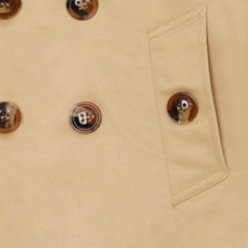Barn Pojkar Trenchcoat Ytterkläder Ensfärgat Långärmad Ficka Täcka Skola Häftig Dagligen Svart 3-delad kostym (jacka + byxor + slips) Kaki 4-delat set (jacka + byxor + skjorta + slips) Svart 2-delat 2025 - $41.99 –P9