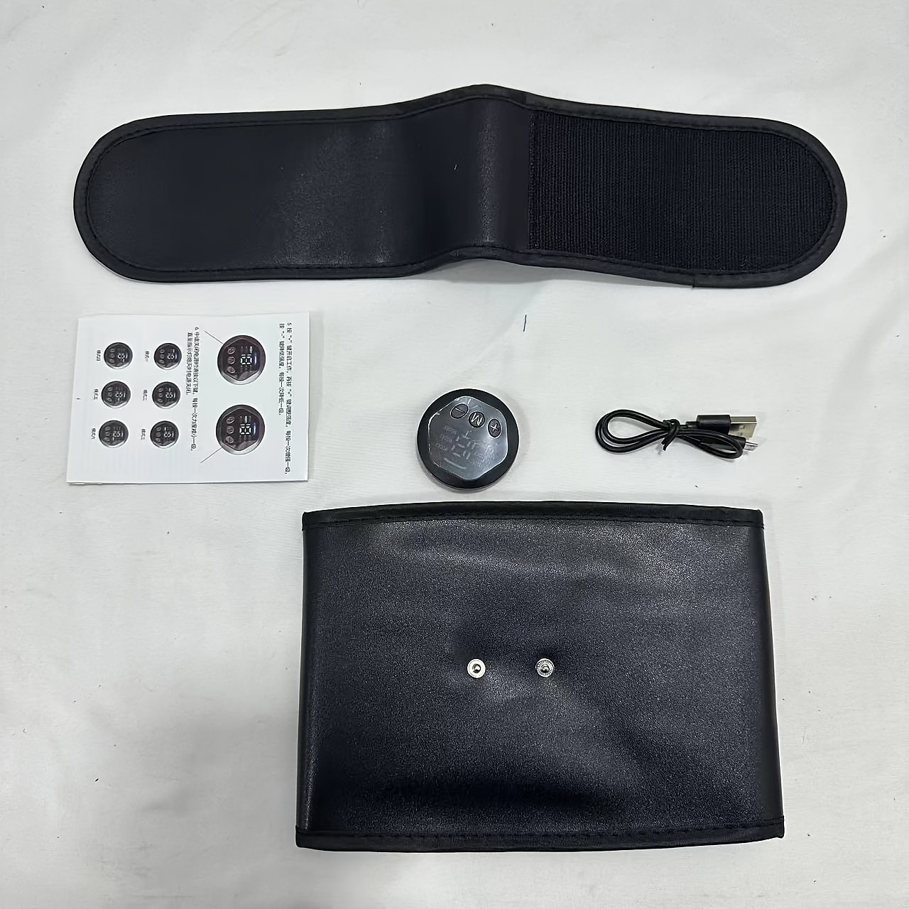 Das wiederaufladbare intelligente Fitnessgerät erhält eine flache Taille & Straffen Sie sofort Ihre Bauchmuskeln mit einem Muskelstimulator & Körperdünnes Massagegerät 2025 - $31.99 –P2