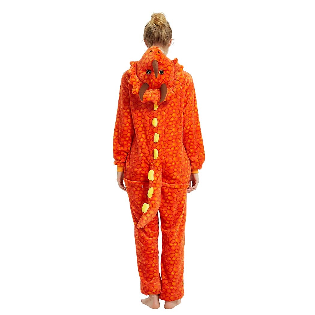 Per bambini Per adulto Animali Cartoni animati Costume di gruppo Pigiami e camicie da notte Mimetico Vestiti Carnevale Dinosauro Leone Pigiama a pagliaccetto Pigiama Kigurumi stile sveglio Per Uomini del 2025 a $55.99 –P9