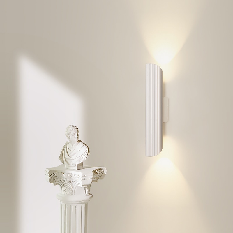 led φωτιστικό τοίχου εσωτερικού χώρου 3000 k ζεστός λευκός φωτισμός τοίχου μοντέρνα πάνω κάτω διακοσμητικά φωτιστικά τοίχου για σαλόνι 110-240v 2025 - $132.99 –P3