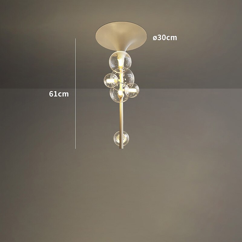 LED Chandeliers 6/7/10 Heads Cluster Globle Design Balloon Design Chandeliers for Dining Room Bedroom Pendant Lamps 110-240V 2025 - $498.69 –P7