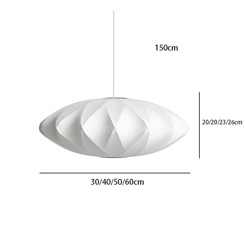 lampada a sospensione a led lampadario a bozzolo design lanterna per bar ristorante 110-240v del 2025 a $185.99 –P2