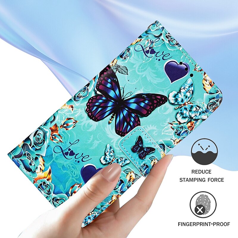 Phone Case For Samsung Galaxy S24 S23 S22 S21 S20 Plus Ultra A54 A34 A14 A12 A32 A13 5G S25 Ultra Back Cover Wallet Case with Stand Holder Magnetic with Wrist Strap Retro TPU PU Leather 2025 - $19.99 –P9