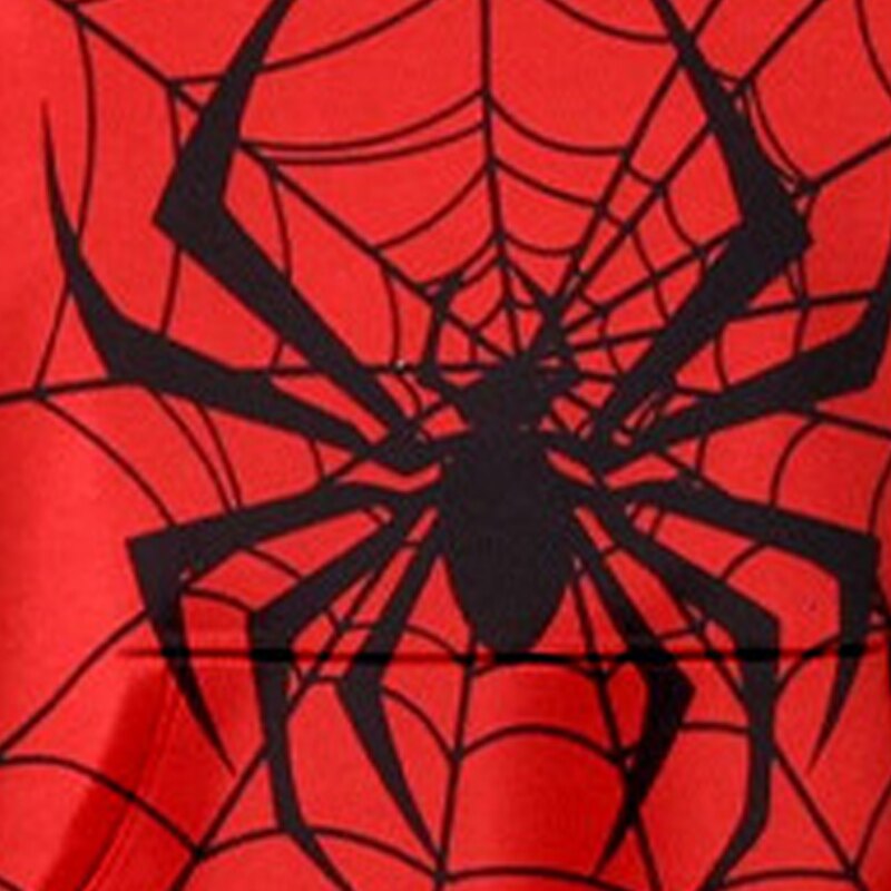 Pojkar 3D SPIDER Huvtröja & träningsbyxor Set Set Långärmad 3d-utskrivning Höst Vinter Aktiv Mode Häftig Barn 3-12 år Utomhus Semester Gata Normal 2025 - $26.99 –P6