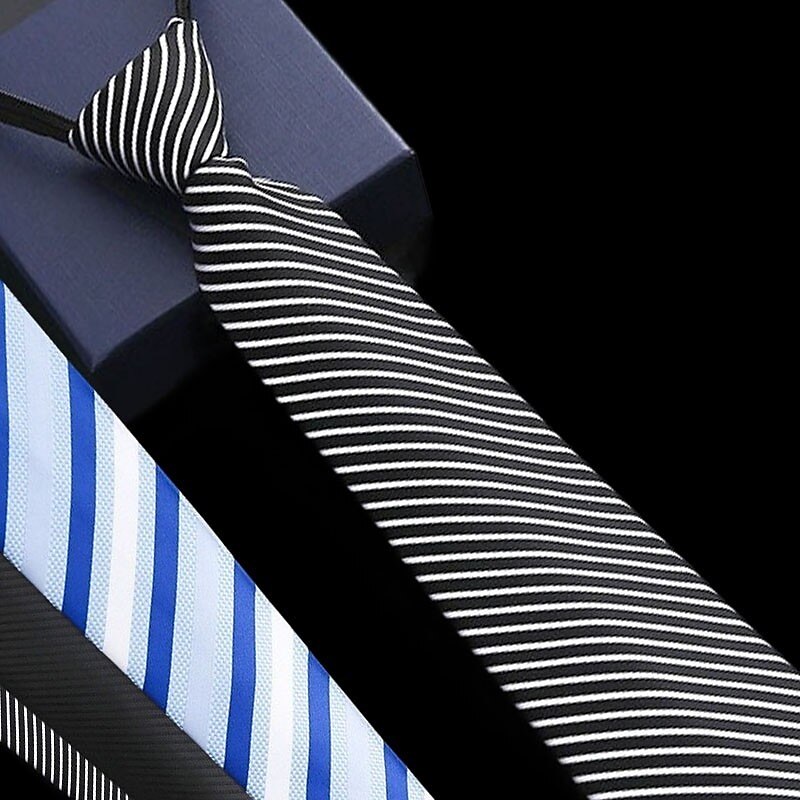 Per uomo Cravatte Righe e Plaid Serata formale Ricevimento di matrimonio Festival del 2025 a $4.99 –P1