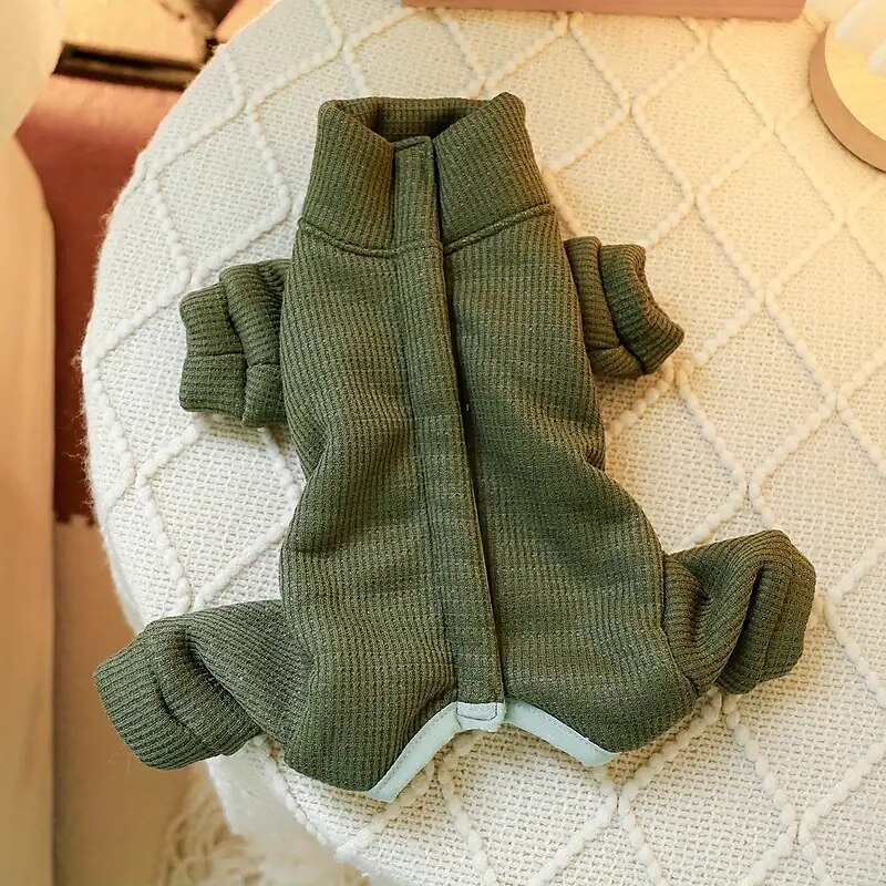 Dog Cat Jumpsuit Fashion Party Winter Warm Breathable Soft Washable Comfortable Christmas Halloween Outdoor Casual Daily Dog Clothing for Bichon Frise Pomeranian Baby Pet Papillon Small 2025 - $20.99 –P8