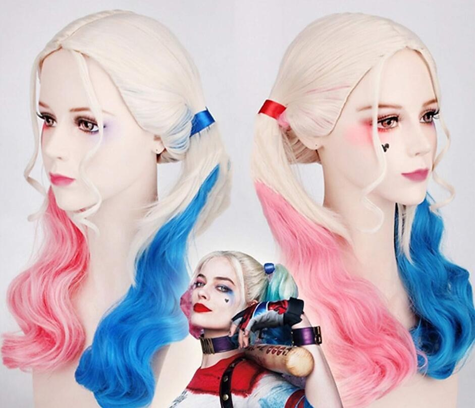 Harley Quinn Τζόκερ Ομάδα αυτοκτονίας Στολές Ηρώων Σύνολα Στολή Cosplay Στολές Ηρώων Ταινιών for Γυναικεία Κοριτσίστικα Παιδικά Ενηλίκων Απόκριες Η Μέρα των Παιδιών 2025 - $61.99 –P3