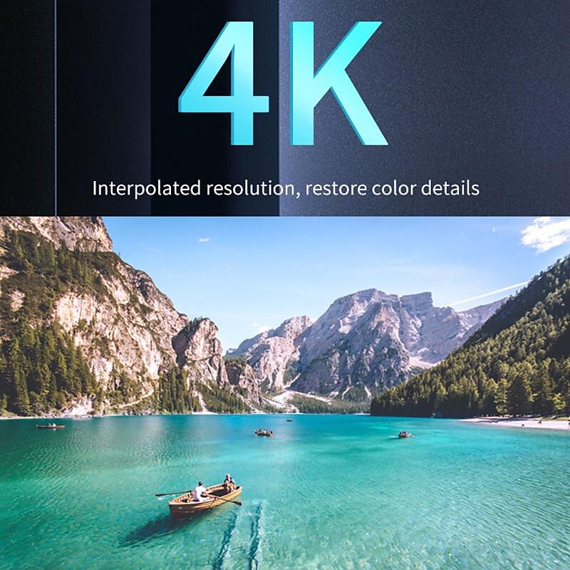 4K Dual-Lens WiFi Mini Camera - Binnen Smart Home Beveiligingscamera met Infrarood Nachtzicht Bewegingsdetectie HD Videorecorder 2025 - $44.99 –P4