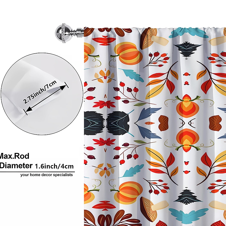 2 панели, плотные шторы для гостиной, спальни, кухни, обработка окон, теплоизолированные затемняющие комнаты 2026 - $28.99 –P19