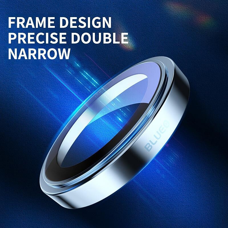 3 Sets 2 Sets Camera Lens Protector For Apple iPhone 16 iPhone 15 14 Pro Max Titanium Alloy 9H Hardness High Definition Explosion Proof Scratch Proof 2025 - $4.99 –P7