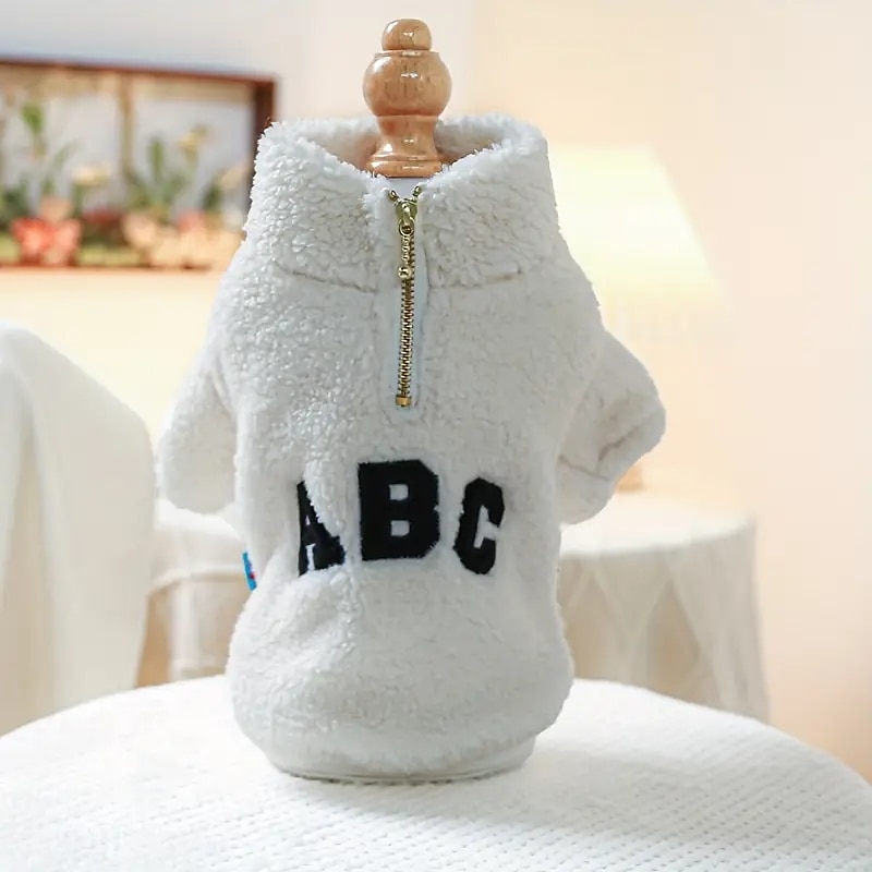 Câini Pisici Hanorace cu Glugă Modă Sport & Outdoor Iarnă Cald Respirabil Απαλό Lavabil Comfortabil În aer liber Casul / Zilnic Îmbrăcăminte pentru câini for Bichon Frise Pomeran un Animalut Fluture 2025 - $18.99 –P7