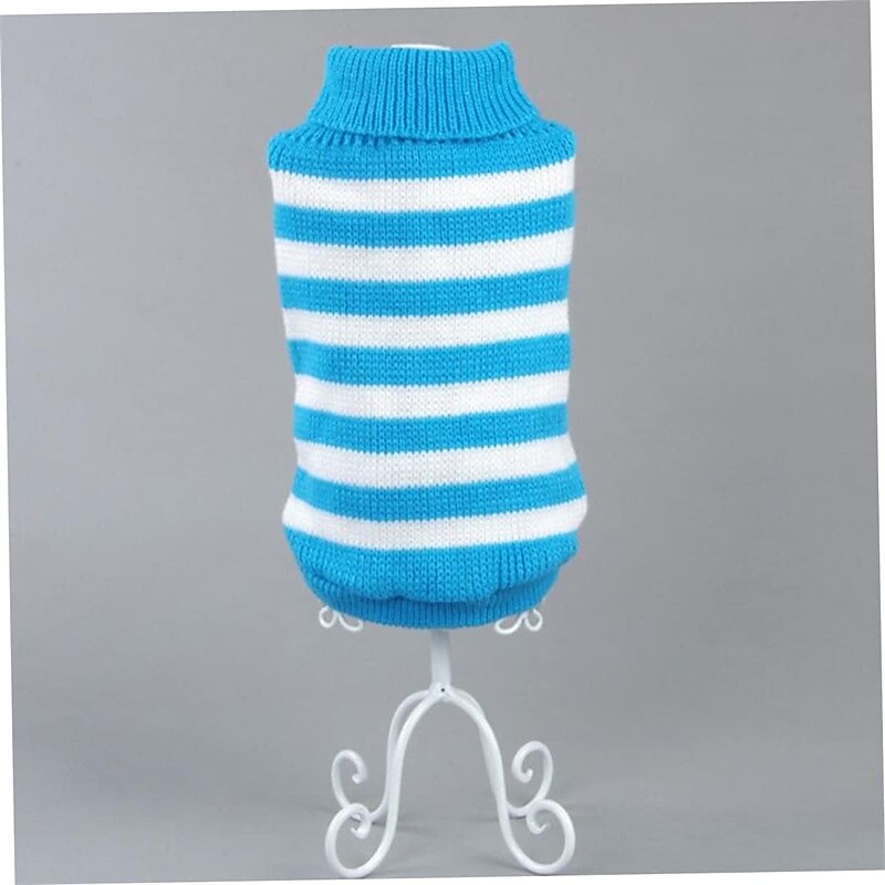 Cachorros Gatos Súeters Pulôver Vintage Casual Inverno Respirável Macio Lavável Confortável Ao ar livre Casual / Diário Roupas para cães for Bichon Frise Pomerânia Animais de Pequeno Porte Borboleta de 2025 por $18.99 –P6