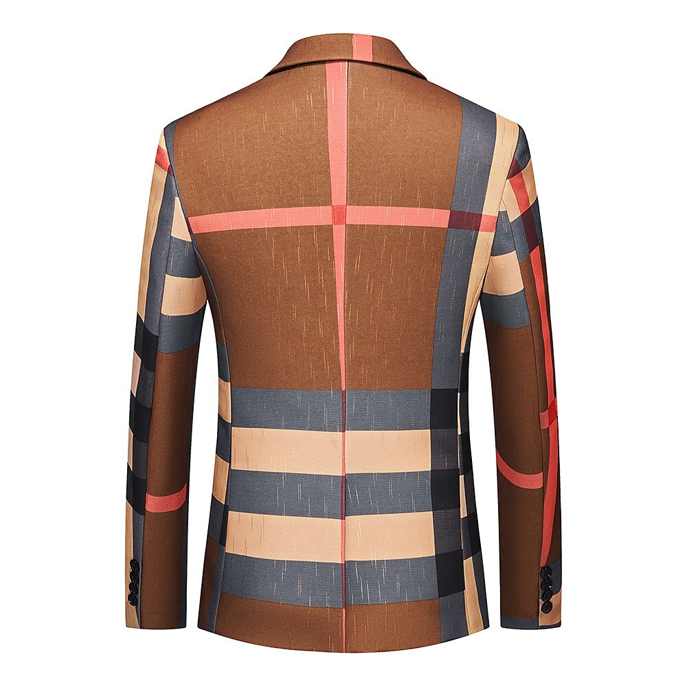 Retrò Vintage Anni Ruggenti Anni 1920 Abiti Completi & Blazer Il grande Gatsby Gentiluomo Per uomo Mascherata Feste Festa & Sera Addio al Nubilato Adulti Cappotto Blusa Cravatta del 2025 a CLP $57432 –P7