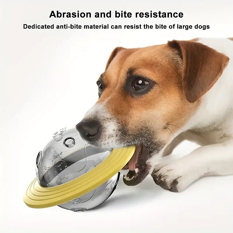 IQ Treat Ball Puzzle Toy For Dogs - Food Dispensing Slow Feeder Ball For Enrichment And Teeth Cleaning - Interactive Dog Toy For Small Medium And Large Dogs 2025 - $18.49 –P10