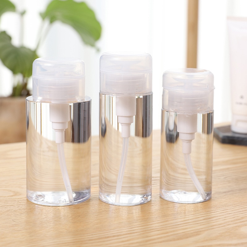 Confezione da 3 bottiglie da viaggio divise, crema per le mani, shampoo, gel doccia, confezione da viaggio, cosmetici per la cura della pelle, detergente per il viso, bottiglia vuota da spremere del 2025 a AU $10.09 –P2