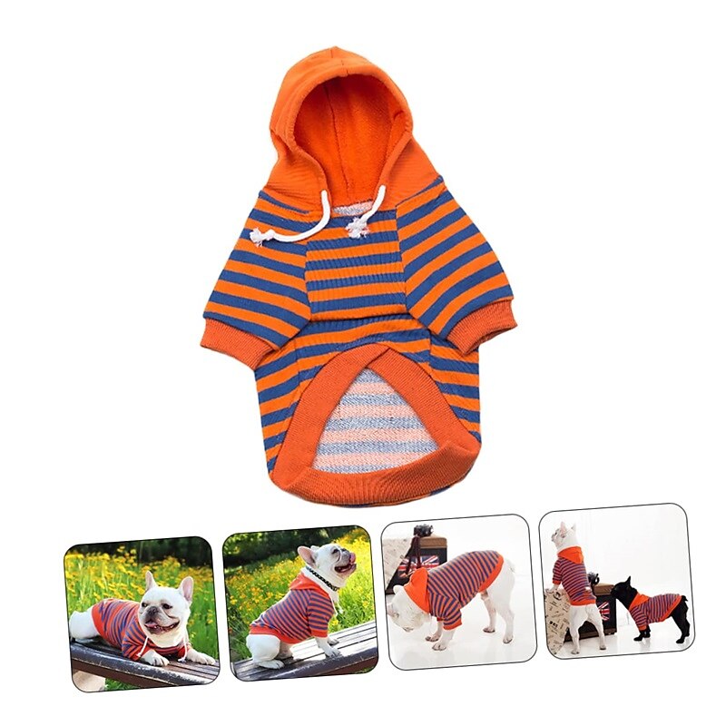 Cachorros Gatos Camisola com Capuz à moda Casual Inverno Quente Respirável Macio Lavável Confortável Natal Ao ar livre Casual / Diário Roupas para cães for Bichon Frise Pomerânia Animais de Pequeno de 2025 por $20.99 –P3