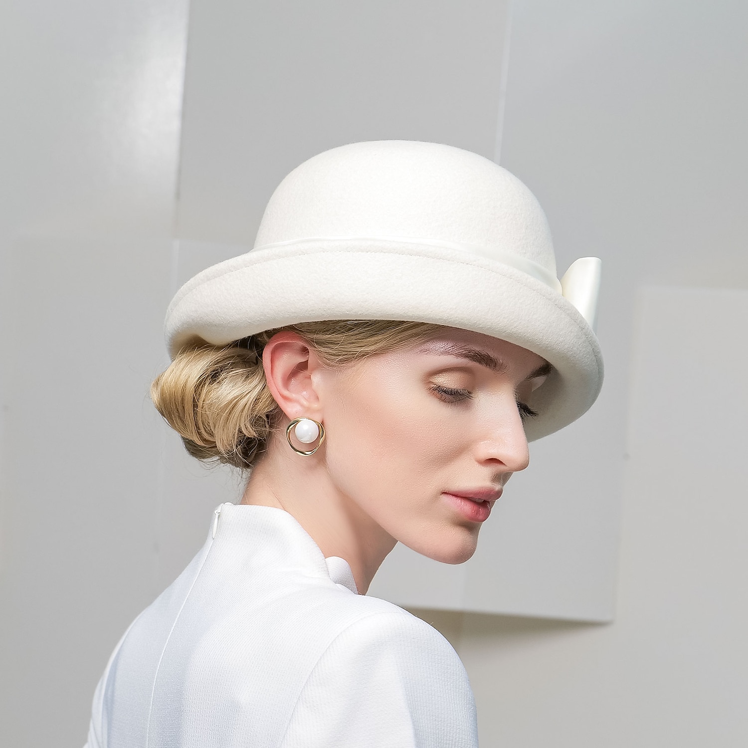 Chapeau Vintage Rétro des années 1950 Femmes Fête de la Saint-Valentin Derby Ascot Festival de Courses d'Hippodrome Chapeau pour Adultes Toutes Saisons de 2026 ? $87.99 –P8