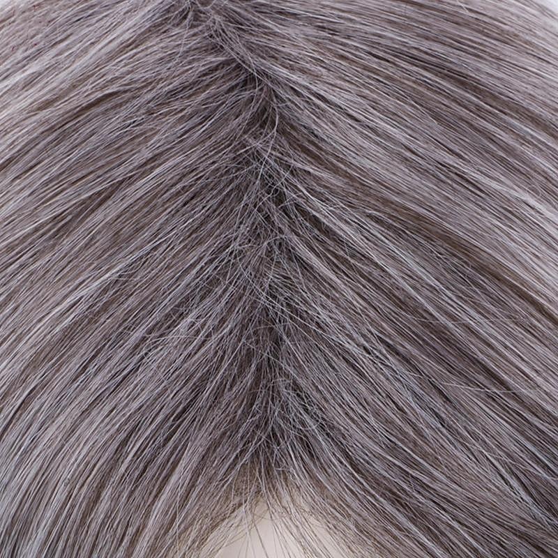 parrucche dal taglio pixie con frangia, parrucche sintetiche diritte naturali ramate scure con cuffia per parrucca, uso quotidiano per le donne del 2025 a $20.99 –P4