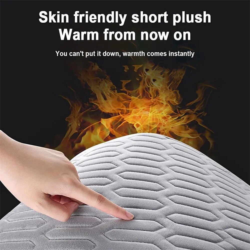 12V Heated Car Seat Cover Electric Heating Pad, USB, Cigarette Lighter, Hot Winter Warm Cushion, Auto Part 2025 - $24.99 –P5