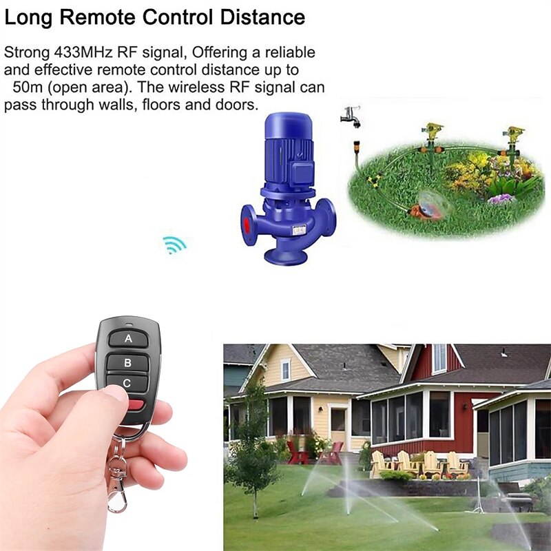 433MHZ Copy Remote Control Auto 4 Channel Electric Code Garage Gate Door Opener Remote Control Duplicator Cloning Code Car Key 2025 - $10.99 –P4