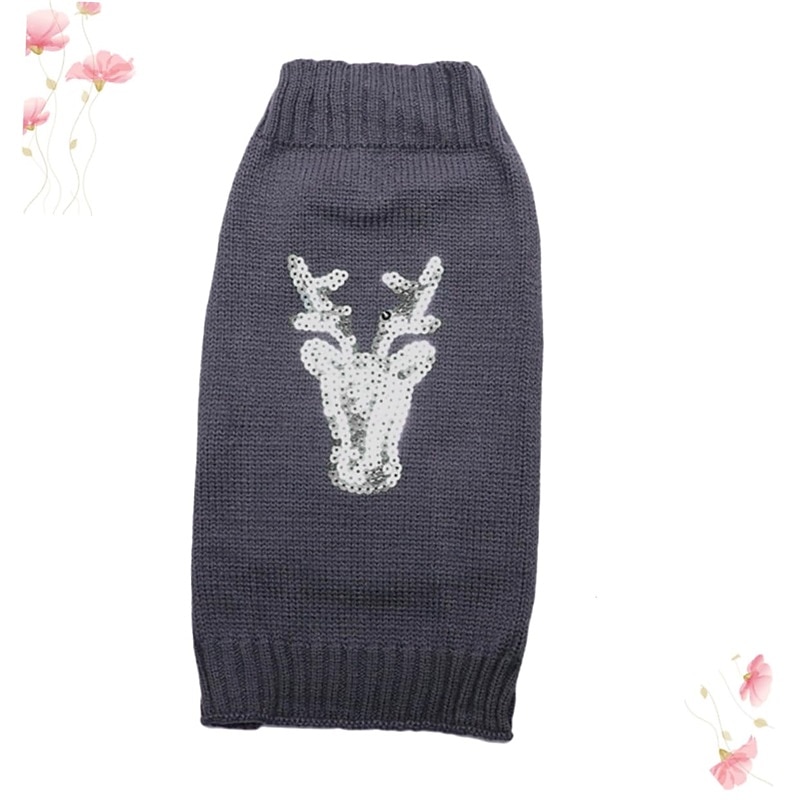 Hund Katze Pullover Jumper Party Lässig Winter Atmungsaktiv Weich Waschbar Bequem Weihnachten Outdoor Alltagstauglich Hundebekleidung for Bichon Frise Zwergspitz Baby Haustier Papillon Klein 2025 - $20.99 –P2