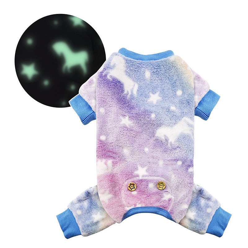 Perros Gatos Pijamas Moda Dulce Invierno Templado Transpirable Suave Lavable Cómodo Navidad Víspera de Todos los Santos Exterior Cama Casual Diario Ropa para perros for Bichón Frisé Pomerania Animal 2025 - $18.99 –P1