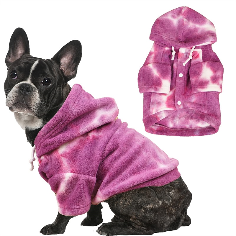 Cachorros Gatos Camisola com Capuz Moda Casual Respirável Macio Lavável Confortável Natal Dia Das Bruxas Ao ar livre Casual / Diário Roupas para cães for Bichon Frise Pomerânia Animais de Pequeno de 2025 por $20.99 –P6