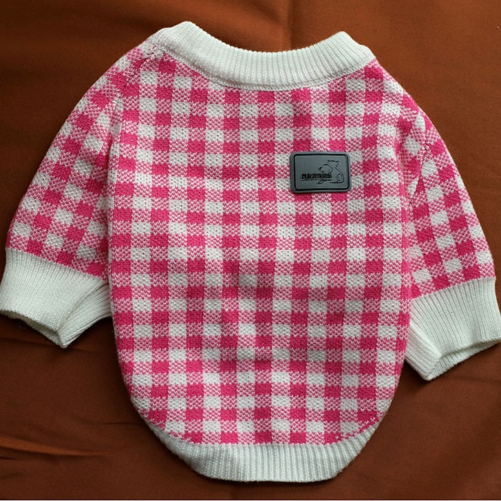 Câini Pisici Pulovere Jumper Petrecere Casual Iarnă Cald Respirabil Απαλό Lavabil Comfortabil În aer liber Casul / Zilnic Îmbrăcăminte pentru câini for Bichon Frise Pomeran un Animalut Fluture Small 2025 - $18.99 –P7
