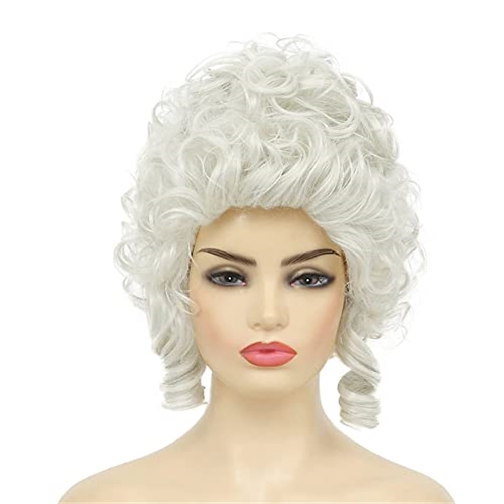 80s Women Mullet Wig Long Wavy Ginger Bouffant Synthetic Hair wigs for Married Housewife Vintage Costume or Carnival Party Halloween Wigs 2026 - $21.99 –P10