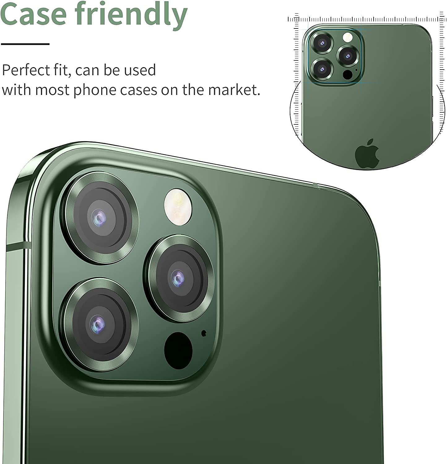 3 Sets 2 Sets Camera Lens Protector For Apple iPhone 16 iPhone 15 14 Pro Max Titanium Alloy 9H Hardness High Definition Explosion Proof Scratch Proof 2025 - $4.99 –P5