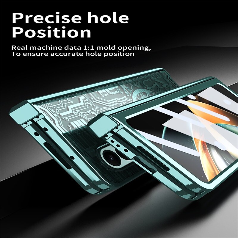 Phone Case For Samsung Galaxy Z Fold 5 Z Fold 4 Z Fold 3 Z Fold 2 Shockproof ABS PC 2025 - $32.99 –P4