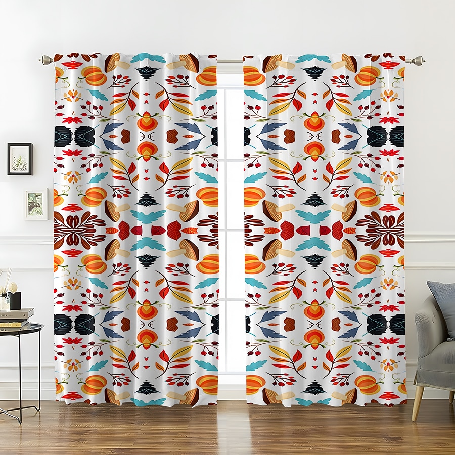 2 панели, плотные шторы для гостиной, спальни, кухни, обработка окон, теплоизолированные затемняющие комнаты 2026 - $28.99 –P18